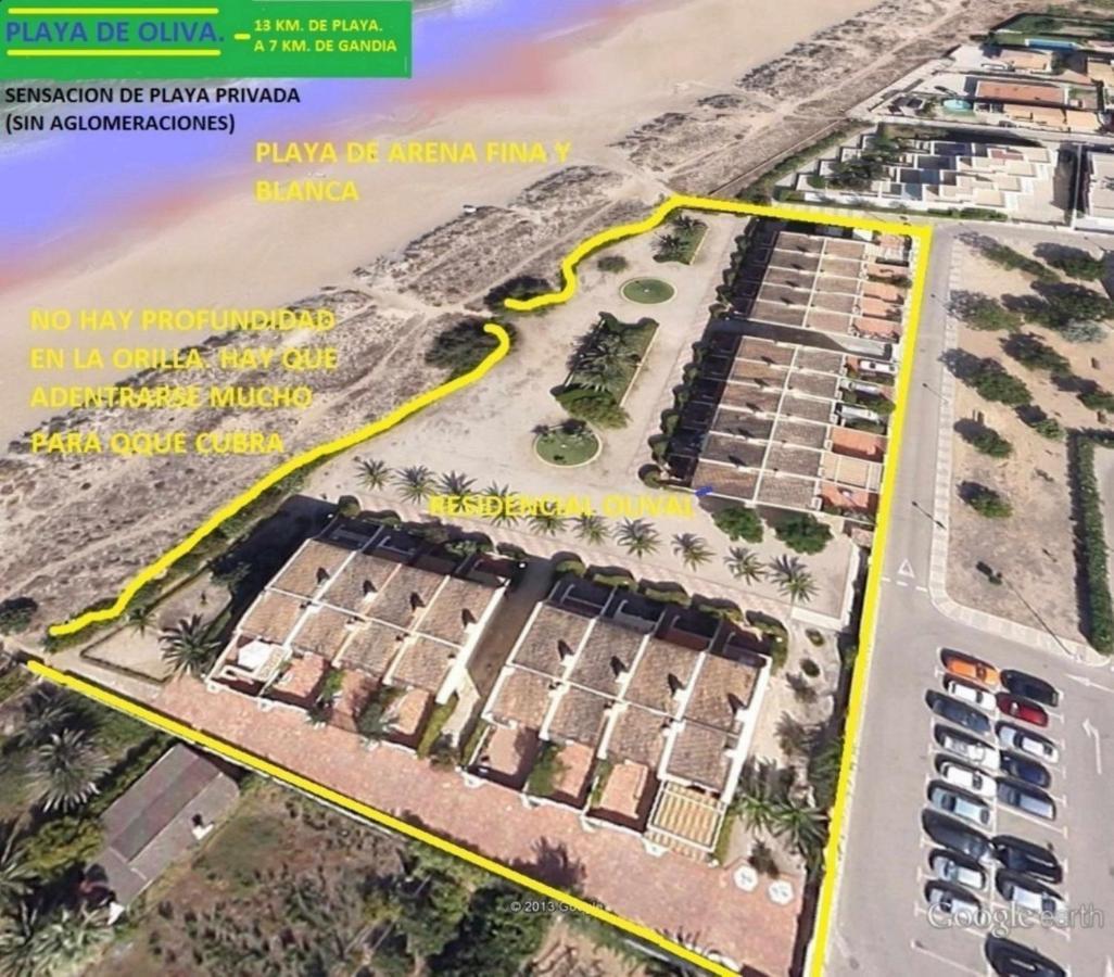 Residencial Olivalacceso Privado Playa Por Jardin Екстер'єр фото